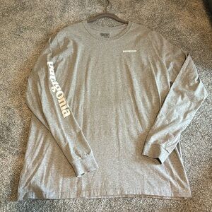 Patagonia long sleeve tee